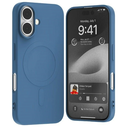 Mercury MagSafe Semi-Silicone Case Apple iPhone 16 blue