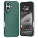 Mercury MagSafe Semi-Silicone Case Apple iPhone 16 green