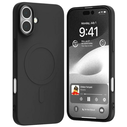 Mercury MagSafe Semi-Silicone Case Apple iPhone 16 Plus black