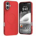 Mercury MagSafe Semi-Silicone Case Apple iPhone 16 Plus red