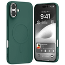 Mercury MagSafe Semi-Silicone Case Apple iPhone 16 Plus green