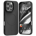 Mercury MagSafe Semi-Silicone Case Apple iPhone 16 Pro black