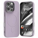 Mercury MagSafe Semi-Silicone Case Apple iPhone 16 Pro lilac purple