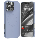Mercury MagSafe Semi-Silicone Case Apple iPhone 16 Pro Max lavender