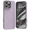 Mercury MagSafe Semi-Silicone Case Apple iPhone 16 Pro Max lilac purple