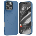 Mercury MagSafe Semi-Silicone Case Apple iPhone 16 Pro Max blue