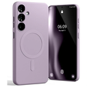 Mercury MagSafe Semi-Silicone Case Samsung Galaxy S24 FE lilac purple