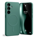 Mercury MagSafe Semi-Silicone Case Samsung Galaxy S25 green