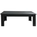 Velco Pro Systems Coffee Table 120x60x45 cm Grey Oak