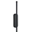 VenCore Linear Wide 6093-20004 - Modern Wall-Mounted Double LED 18W Black Aluminum 120cm with Adjustable CCT (Cool Day Warm) - CCT control via On-Off switch