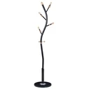 VenCore Arbor Black 5520-10001 - Metal Coat Rack Black 37 x 37 x 171 cm