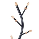 VenCore Arbor Black 5520-10001 - Metal Coat Rack Black 37 x 37 x 171 cm