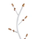 VenCore Arbor White 5520-10002 - Metal Coat Rack / Coat Stand White 37x37x171 cm