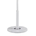 VenCore Arbor White 5520-10002 - Metal Coat Rack / Coat Stand White 37x37x171 cm