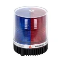 VenCore 6855-10002 - Αδιάβροχος Μαγνητικός Φάρος LED Διπλού Χρώματος (Κόκκινο-Μπλε) με Βύσμα Αναπτήρα Αυτοκινήτου 12-24V