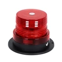 VenCore 6855-10003 - Αδιάβροχος Μαγνητικός Φάρος LED Κόκκινος με Βύσμα Αναπτήρα 12-24V