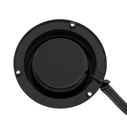 VenCore 6855-10006 - Αδιάβροχος Μαγνητικός Φάρος LED Μονού Χρώματος Πορτοκαλί με Βύσμα Αναπτήρα Αυτοκινήτου 12-24V