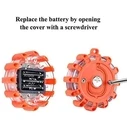 VenCore 6855-10001 - Αδιάβροχο LED Φως Έκτακτης Ανάγκης & Προειδοποίησης Οχημάτων με Μαγνήτη και 9 Λειτουργίες Φωτισμού με Φακό 240 Lumens