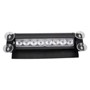 VenCore 6855-10009 - Μπάρα LED Παρμπρίζ με Βεντούζες Κόκκινη 12V