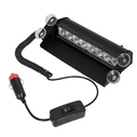 VenCore 6855-10010 - Μπάρα LED για Παρμπρίζ Αυτοκινήτου με Βεντούζες και Φωτισμό Έκτακτης Ανάγκης Πράσινο 12V