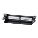 VenCore 6855-10014 - CREE CXB COB LED Windshield Bar with Suction Cups, Red 12-24V
