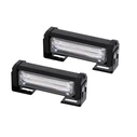 VenCore 6855-10021 - Σετ 2 Προειδοποιητικών LED Μπάρες CREE CXB COB Μπλε 12-24V