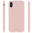 Mercury Silicone Case Apple iPhone 15 Plus pink sandy