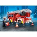 Playmobil Figurines Set Fire Ladder Unit