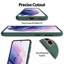 Mercury Silicone Case Apple iPhone 15 Pro green