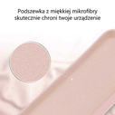 Mercury Silicone Case Apple iPhone 15 Pro pink sandy