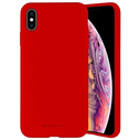 Mercury Silicone Case Apple iPhone 15 Pro Max red