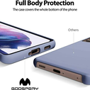 Mercury Silicone Case Apple iPhone 15 Pro Max purple