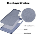 Mercury Silicone Case Apple iPhone 15 Pro Max purple