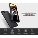 Θήκη Κινητού Nillkin Super Frost Shield Για Xiaomi Poco C3, Μαύρη