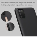 Θήκη Κινητού Nillkin Super Frosted Shield για Samsung Galaxy A03S/A037G, μαύρη