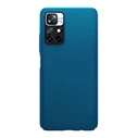 Θήκη Κινητού Nillkin Super Frosted Shield για Xiaomi Note 11 5G/M4 Pro 5G, μπλε