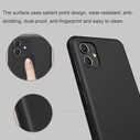 Θήκη Κινητού Nillkin Super Frosted Shield για Samsung A04, μαύρη