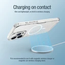 Θήκη Κινητού Nillkin Nature Pro Magnetic για iPhone 15 Pro Max, διάφανη-μπλε
