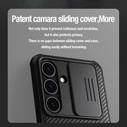 Nillkin Camshield Pro Back Cover Πλαστικό 0.2mm Μαύρο (Samsung Galaxy S24) 6902048273078