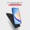 Nillkin Super Frosted Back Cover Σιλικόνης / Πλαστικό Μαύρο (Galaxy A35) 6902048275317