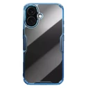 Θήκη Κινητού Nillkin Nature TPU Pro για iPhone 16, διάφανη-μπλε