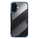 Θήκη Κινητού Nillkin Nature TPU Pro για iPhone 16 Plus, διάφανη-μπλε