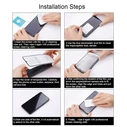 Nillkin Cp+ Pro 2.5D 0.1mm Tempered Glass Μαύρο (Galaxy A16) 6902048288744