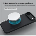 Nillkin Super Frosted Pro Magnetic Back Cover Πλαστικό / Σιλικόνης Μαύρο (iPhone Air)