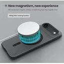 Nillkin Super Frosted Pro Magnetic Back Cover Πλαστικό / Σιλικόνης Διάφανο (iPhone Air)
