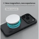 Nillkin Super Frosted Pro Magnetic Back Cover Πλαστικό / Σιλικόνης Μαύρο (iPhone 17 Pro)