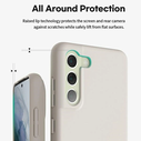 Mercury Silicone Case Apple iPhone 15 Pro Max light gray