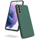 Mercury Silicone Case Apple iPhone 15 Pro Max green