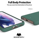 Mercury Silicone Case Apple iPhone 15 Pro Max green