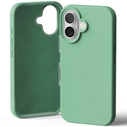 Mercury Silicone Case Apple iPhone 16 green